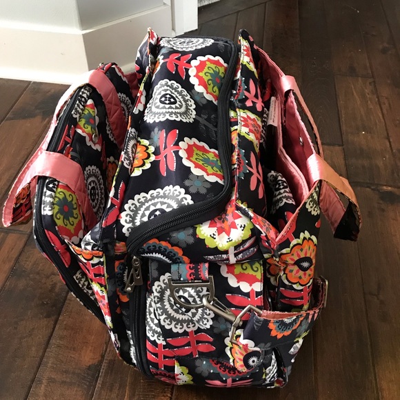 Ju-ju-be dancing dahlias be prepared bag EUC - Picture 3 of 8